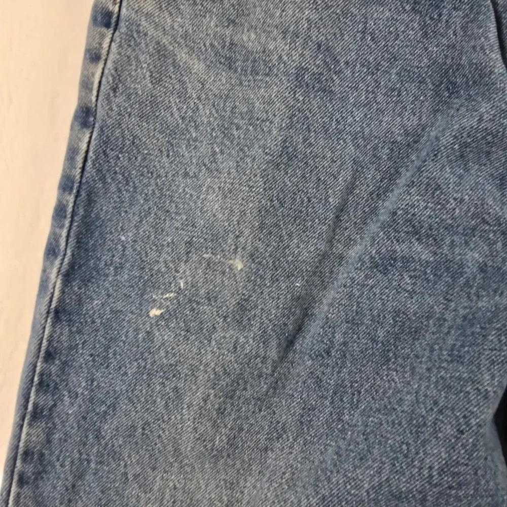 LL Bean Natural Fit Mens Blue Jeans 34x30 Medium Wash Straight Leg 104731
